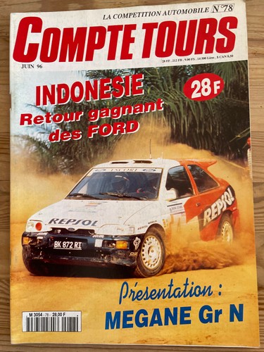 Magazine compte tours - compte, n°78