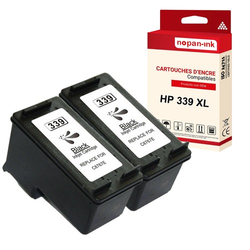 Cartouche 339 339xl noir - hp,