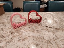 Heart LOVE Decor. Valentines