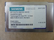 Siemens 6FC5270-5BX30-3AH0