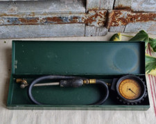 ANCIEN MANOMETRE MICHELIN DAIRA AUTO MOTO GARAGE