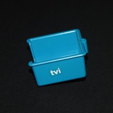 Playmobil vie quotidienne vintage nacelle du van TVI 3530 3468