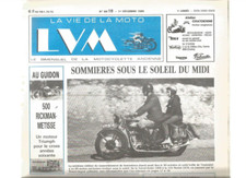 LA VIE DE LA MOTO N°88-18 TYPES DE SUSP. / RICKMAN-METISSE MARK 4 / NOUGIER