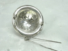 ?? PASSE Thé POUR THEIERE ARGENT MASSIF PASSOIRE POINÇON MINERVE