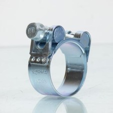 Collier de serrage à vis pour manchon pot d'échappement Ø31-34mm moto scooter