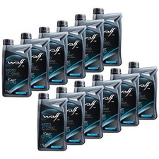 Huile Loup Moto 4T 29133 SAE