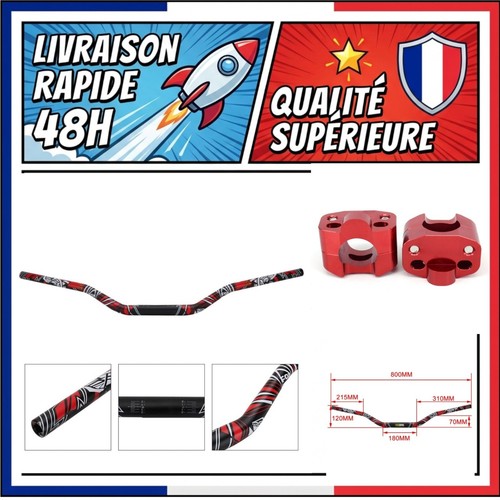Guidon moto jfg racing - mm,