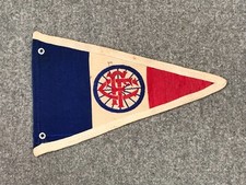 Fanion TCF, Touring Club de France, 1930-1940