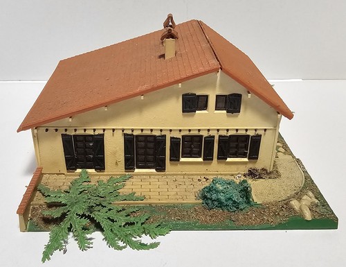 Maquette maison balency jouef - balency,
