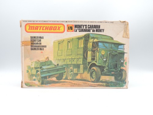 Maquette matchbox diorama - -,