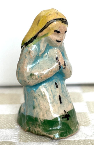 Fève ancienne vierge marie - ancienne,