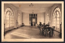 CPA Giens /Var, Plein-Soleil, maison d´enfant, Le Hall 