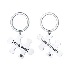  2pcs / set je t'aime plus