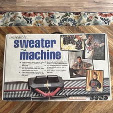 Vtg BOND INCREDIBLE SWEATER