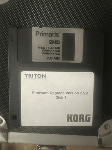Korg triton pro prox - triton/pro/prox, system