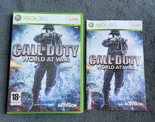 Call duty world war - call, at
