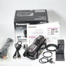Caméra vidéo numérique haute définition Panasonic HC-X900M K 64 Go