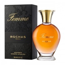 Rochas Femme Eau De Toilette Femmes Neuf 100 ml