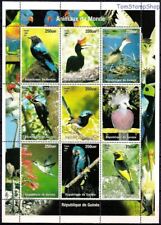 Guinée 1998 Oiseaux Ara