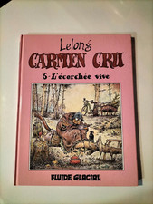 EO 1987 CARMEN CRU T 5 L ECORCHEE VIVE PAR LELONG FLUIDE GLACIAL (Z333)