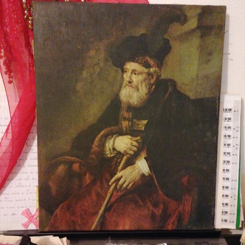 Rembrant tableau gravure sur - rembrant,