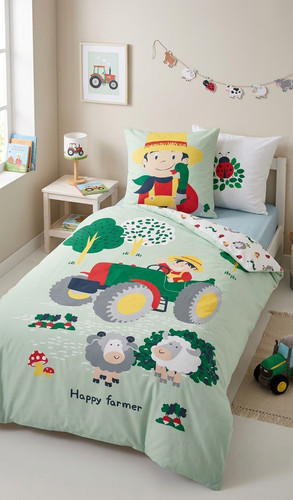 Housse couette tracteur - de,