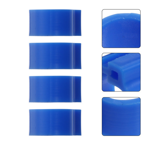 100 pcs plastique pigeon foot - 100,