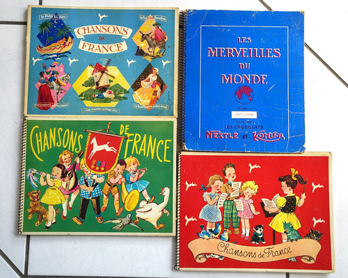 Anciens albums images - ,