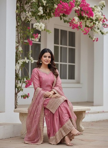 Robe pakistanaise salwar - robe,