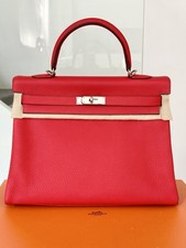 Hermes kelly rouge - kelly, tomate