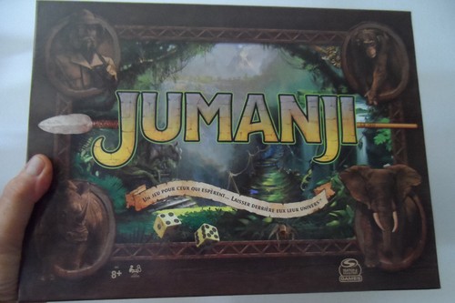 Jeu sociétés jumanji - jeu, de