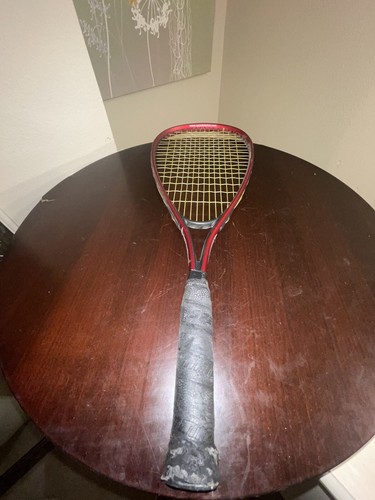 Speedminton racket red black - racket, red/black