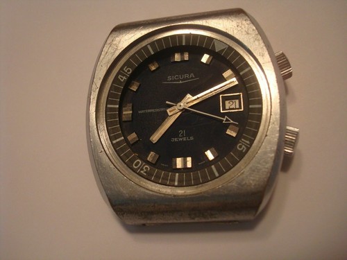 Vintage sicura 21j - , suisse