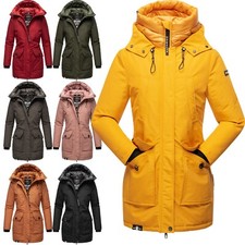 Navahoo Femmes Hiver Veste Doudoune Anorak Manteau Extérieur Parka BLIZZARDSTORM