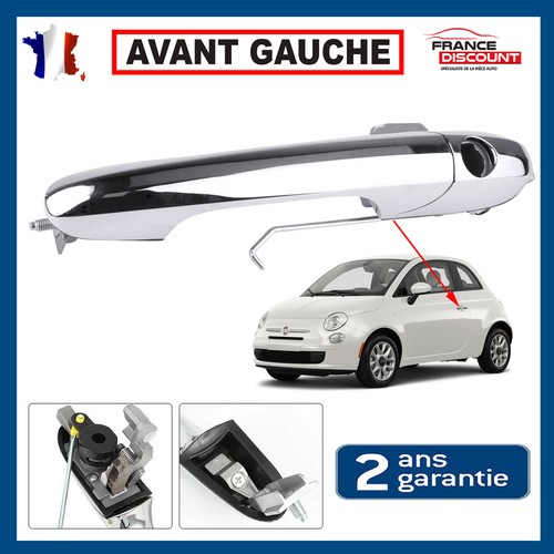 Poignee porte avant gauche - de,