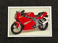 VIGNETTE STICKER PANINI SUPER MOTO 1993 DUCATI 750 SS # 60 MINT