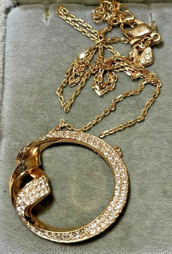 Vintage swarovski cygne - swarovski, rose