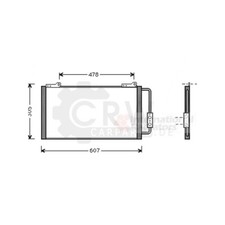 Condensateur Climatisation