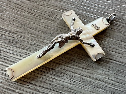 Croix crucifix ancien - -,
