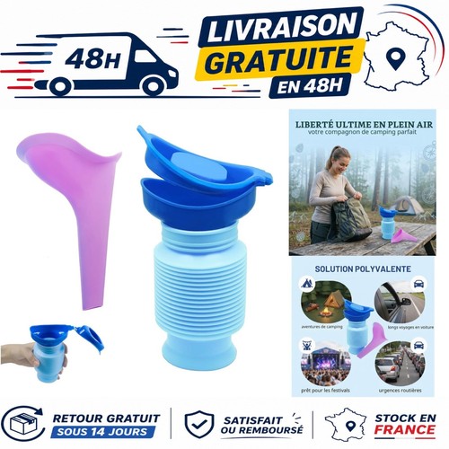 Urinoir portable réutilisable