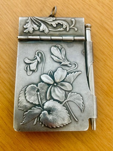 Carnet bal art nouveau - de, vers