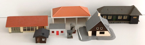 Lot maquettes a restaurer - lot,
