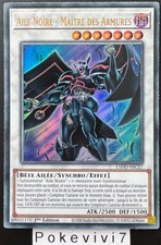 Carte YU-GI-OH! AILE NOIRE -