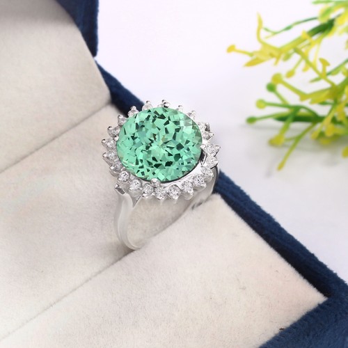 Bague émeraude non - bague,