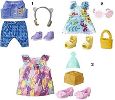 Hasbro 3 Tenues “Littles by