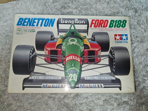 Tamiya benetton ford - tamiya,