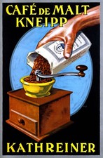 POSTER AFFICHE CAFE MALT