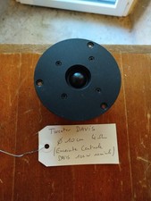 1 Haut-parleur tweeter  DAVIS 100mm 4 ohms ( enceinte centrale 130w max )