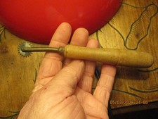 Ancien Outil Travail du Cuir