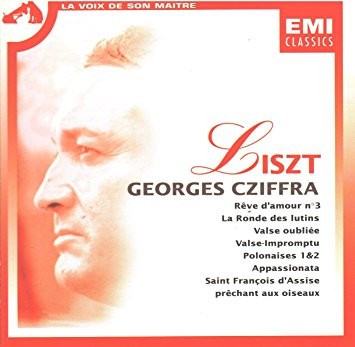 Gyorgy cziffra liszt cd - -,